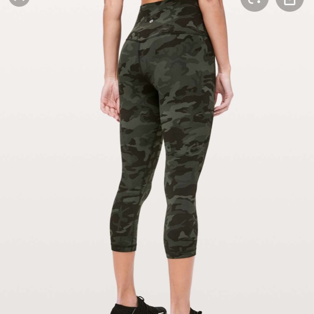 Camo lululemon